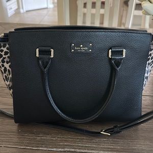 Kate spade bag - limited cheetah edition